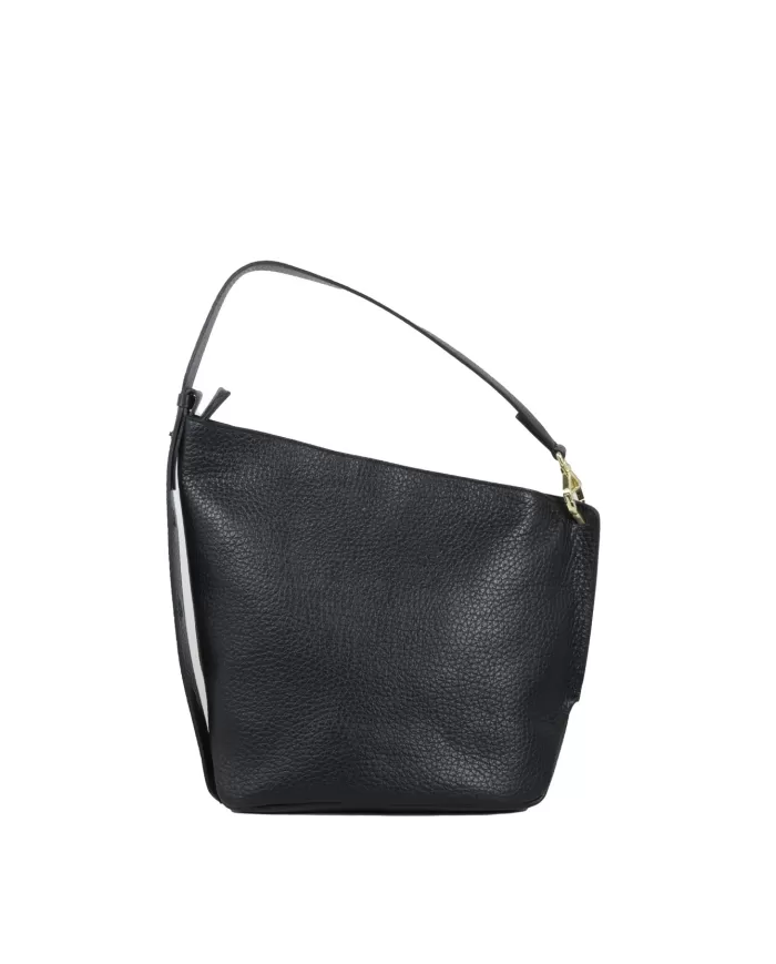 Loristella Borsa a tracolla in pelle Olivia Nero