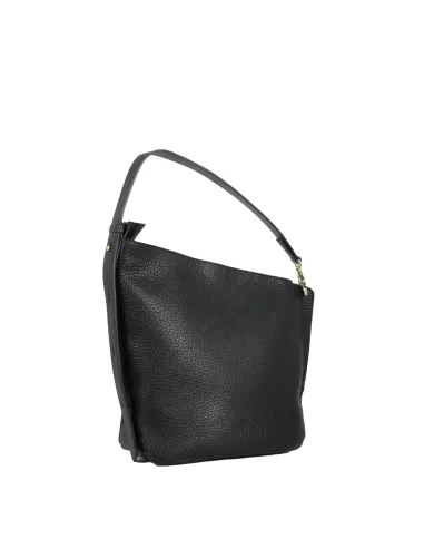 Loristella Borsa a tracolla in pelle Olivia Nero