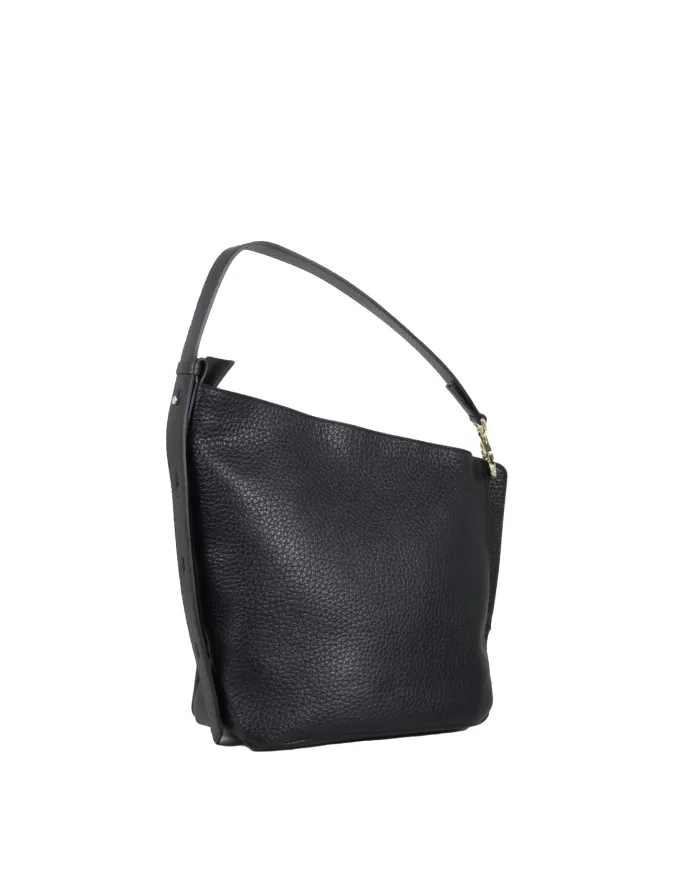 Loristella Borsa a tracolla in pelle Olivia Nero