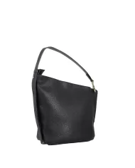 Loristella Borsa a tracolla in pelle Olivia Nero