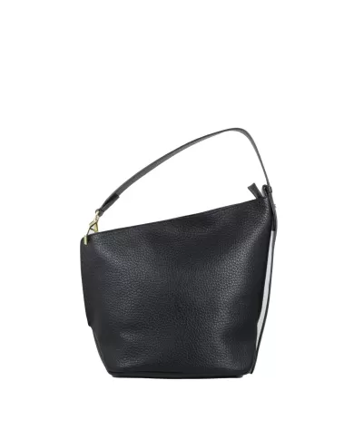 Loristella Borsa a tracolla in pelle Olivia Nero