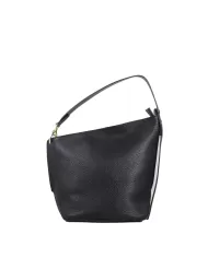 Loristella Borsa a tracolla in pelle Olivia Nero