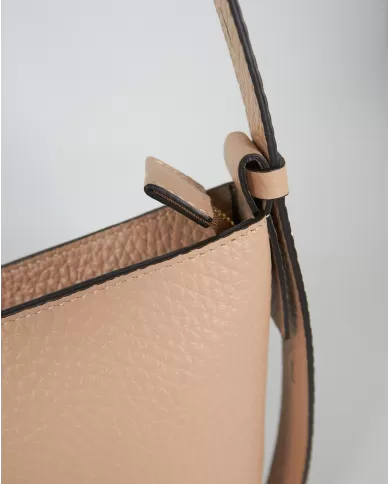 Loristella Borsa a tracolla in pelle Olivia Nero