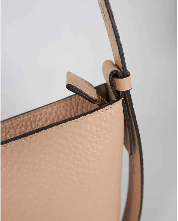 Loristella Borsa a tracolla in pelle Olivia Nero