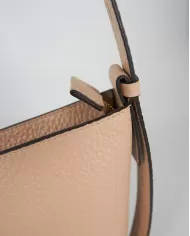 Loristella Borsa a tracolla in pelle Olivia Nero