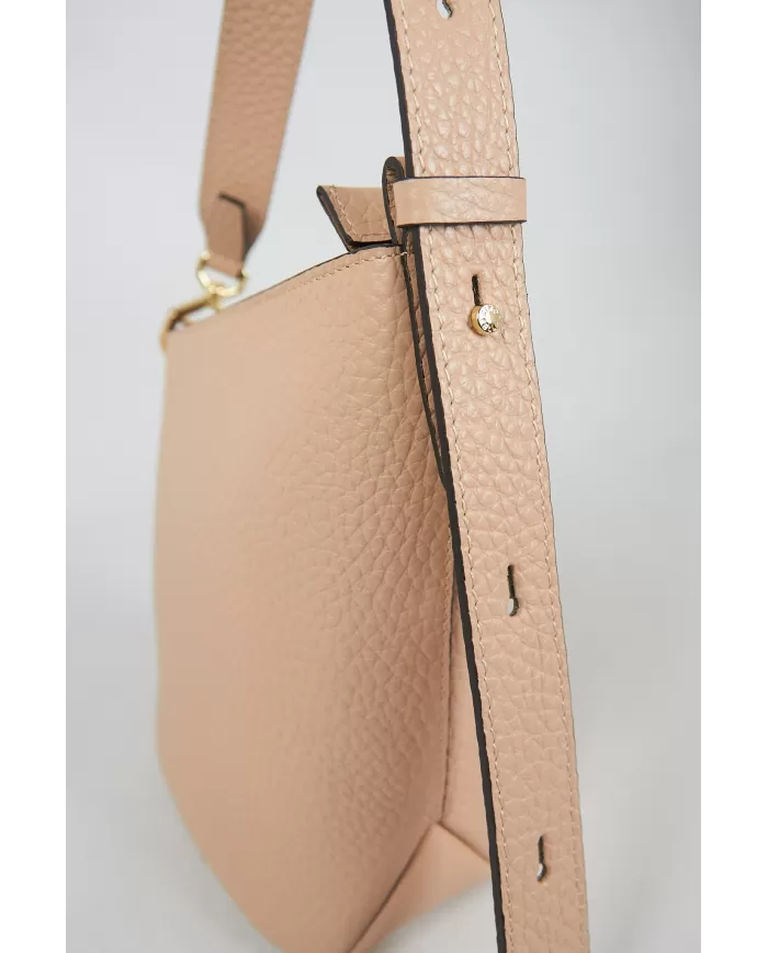 Loristella Borsa a tracolla in pelle Olivia Nero