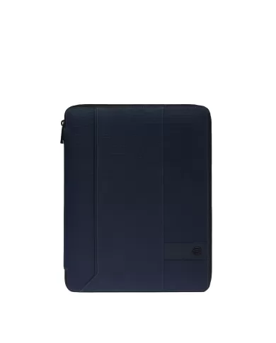 Piquadro Porta blocco in tessuto Wollem Blu