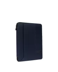 Piquadro Porta blocco in tessuto Wollem Blu