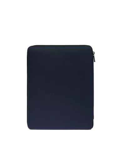 Piquadro Porta blocco in tessuto Wollem Blu