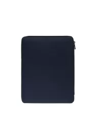 Piquadro Porta blocco in tessuto Wollem Blu