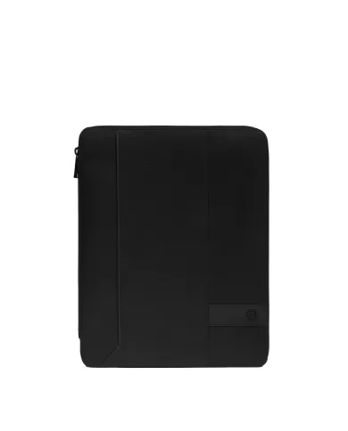 Piquadro Porta blocco in tessuto Wollem Nero