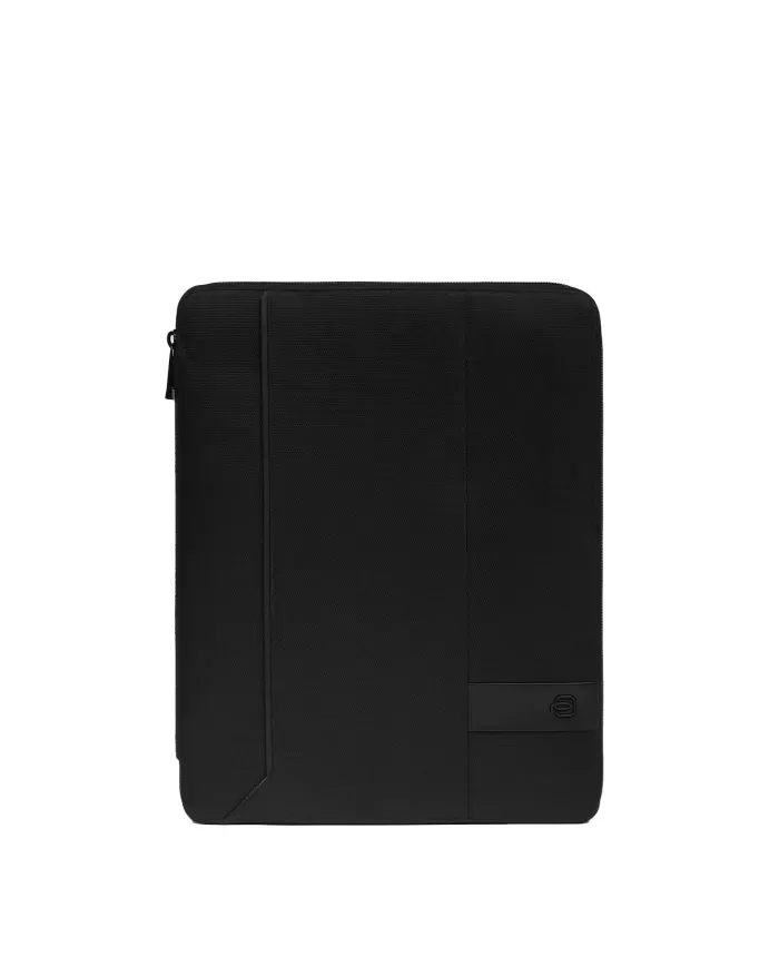 Piquadro Porta blocco in tessuto Wollem Nero