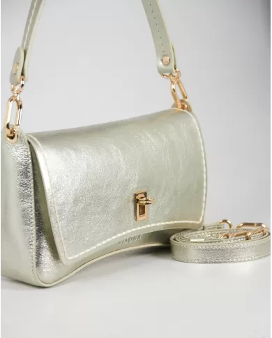 Visona Borsa a tracolla Mini Bag Cipria