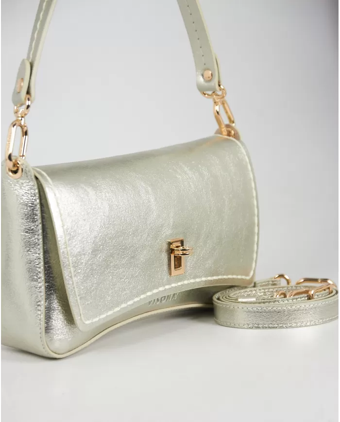 Visona Borsa a tracolla Mini Bag Cipria