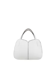 Loristella Borsa a mano piccola Irma Bianco/Cuoio Loristella Borsa a mano piccola Irma Bianco/Cuoio