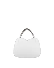 Loristella Borsa a mano piccola Irma Bianco/Cuoio Loristella Borsa a mano piccola Irma Bianco/Cuoio