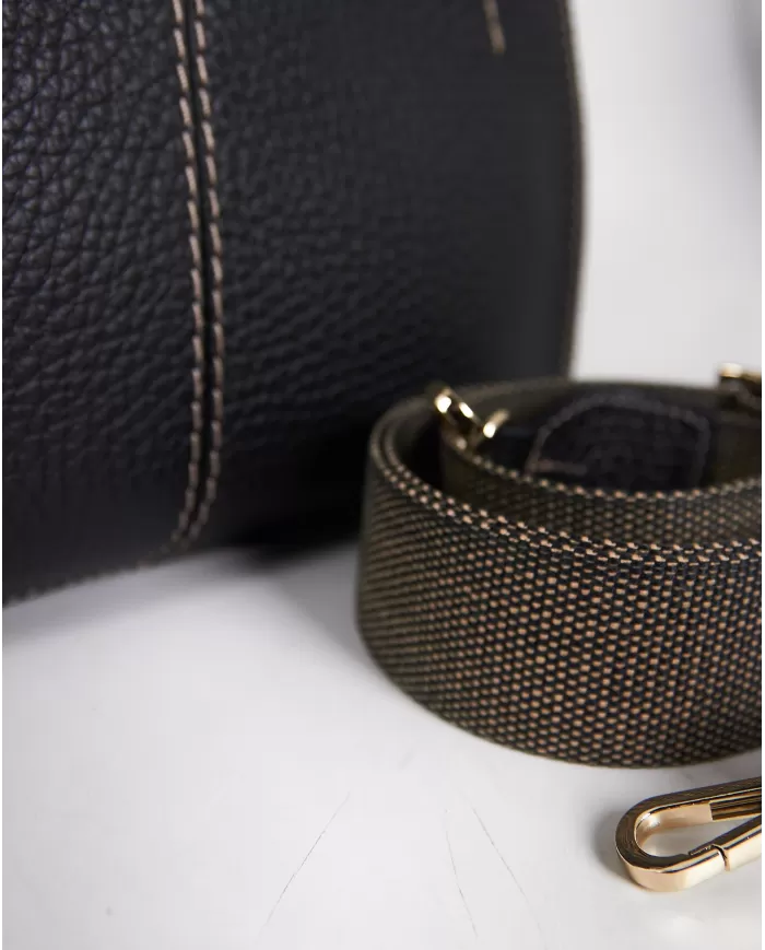 Loristella Borsa a mano piccola Irma Bianco/Cuoio Loristella Borsa a mano piccola Irma Bianco/Cuoio