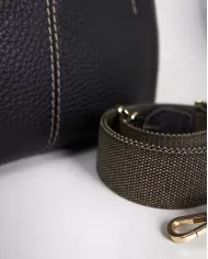 Loristella Borsa a mano piccola Irma Bianco/Cuoio Loristella Borsa a mano piccola Irma Bianco/Cuoio