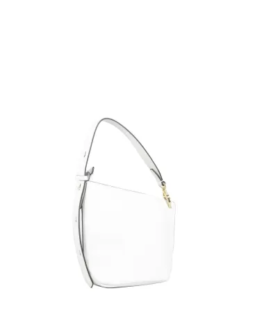 Loristella Borsa piccola in pelle Olivia Bianco