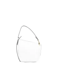 Loristella Borsa piccola in pelle Olivia Bianco