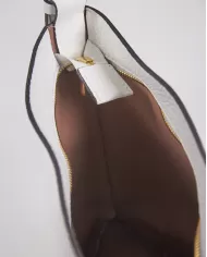 Loristella Borsa piccola in pelle Olivia Bianco