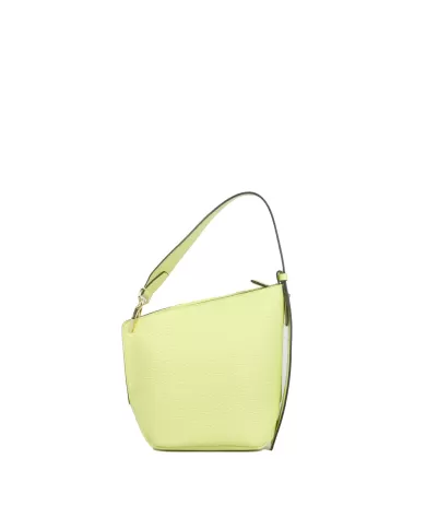 Loristella Borsa piccola in pelle Olivia Giallo