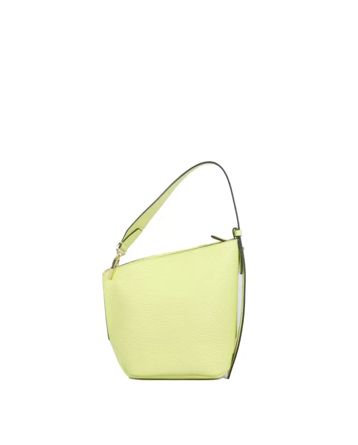 Loristella Borsa piccola in pelle Olivia Giallo