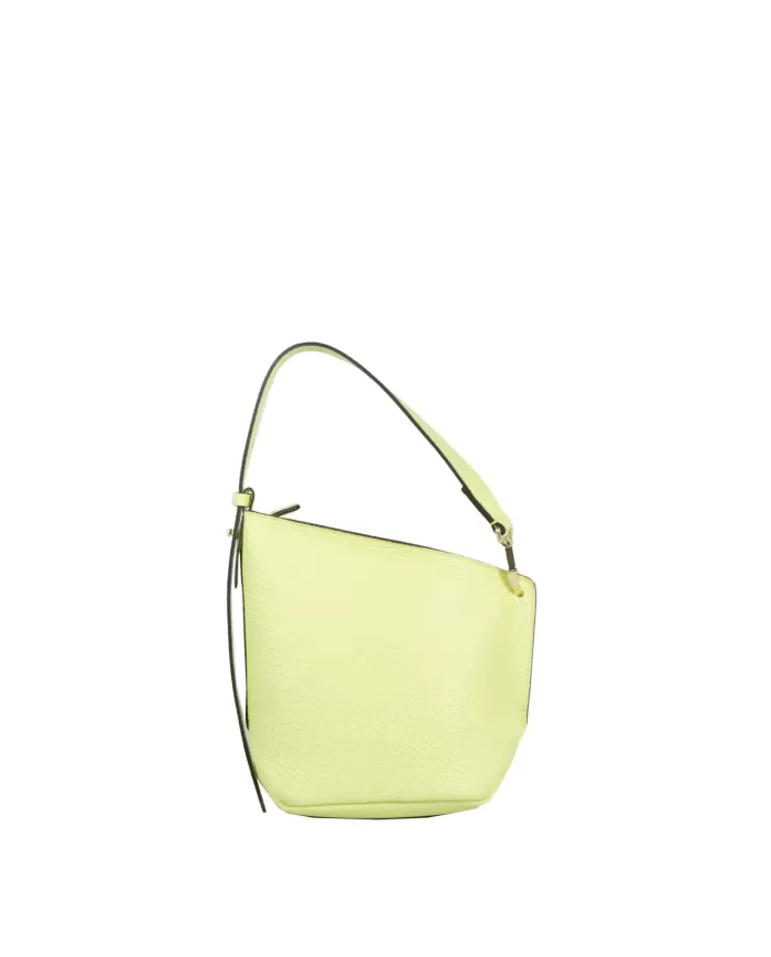 Loristella Borsa piccola in pelle Olivia Giallo