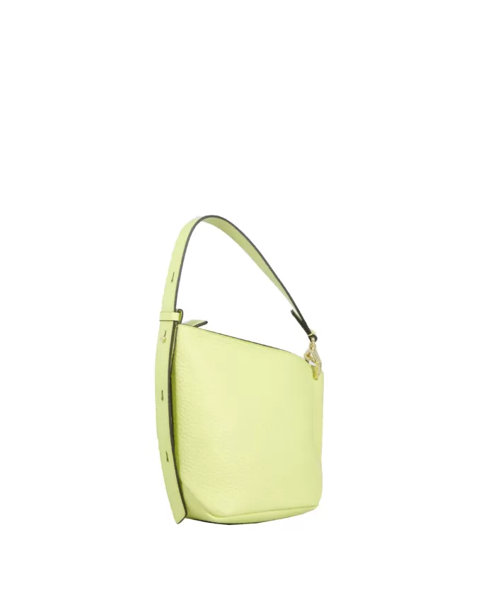 Loristella Borsa piccola in pelle Olivia Giallo