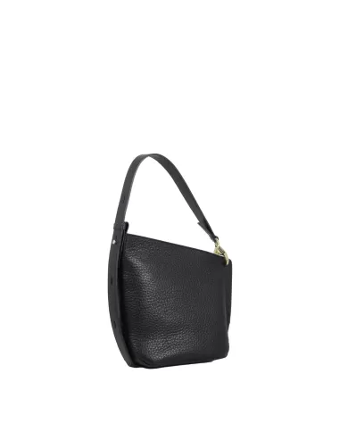 Loristella Borsa piccola in pelle Olivia Nero