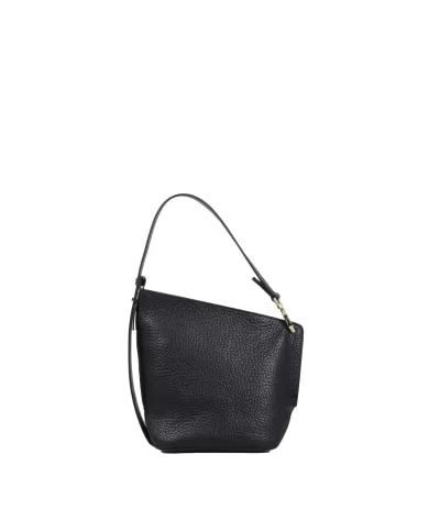 Loristella Borsa piccola in pelle Olivia Nero