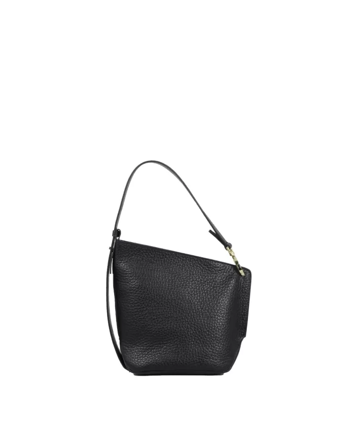 Loristella Borsa piccola in pelle Olivia Nero