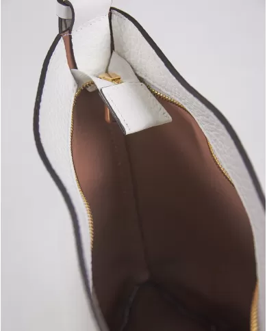 Loristella Borsa piccola in pelle Olivia Nero