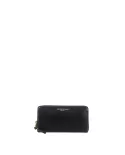 Gianni Chiarini Portafoglio in pelle liscia Nero