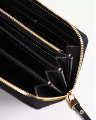 Gianni Chiarini Portafoglio in pelle liscia Nero