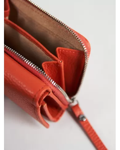 Gianni Chiarini Portafoglio piccolo donna in pelle Arancio