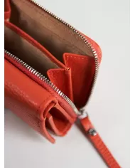 Gianni Chiarini Portafoglio piccolo donna in pelle Arancio