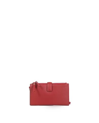 Gianni Chiarini Portafoglio donna Wallets grain Rosso