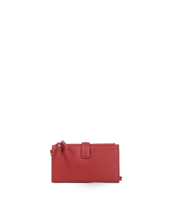 Gianni Chiarini Portafoglio donna Wallets grain Rosso
