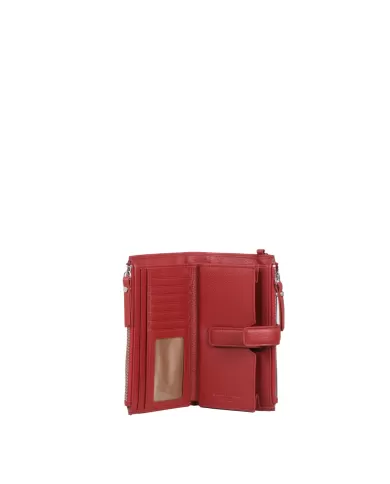 Gianni Chiarini Portafoglio donna Wallets grain Rosso