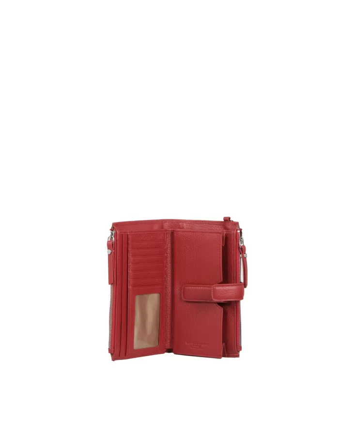 Gianni Chiarini Portafoglio donna Wallets grain Rosso