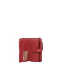 Gianni Chiarini Portafoglio donna Wallets grain Rosso