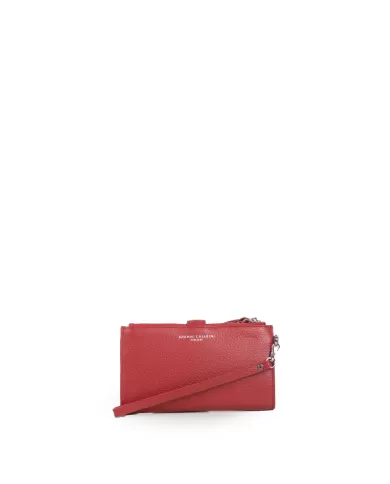 Gianni Chiarini Portafoglio donna Wallets grain Rosso