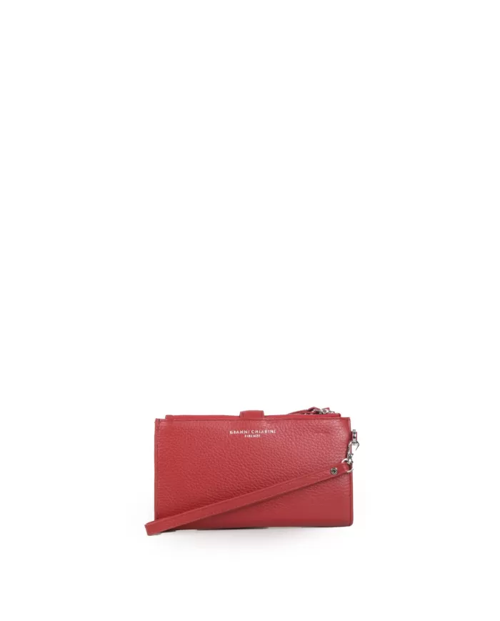 Gianni Chiarini Portafoglio donna Wallets grain Rosso