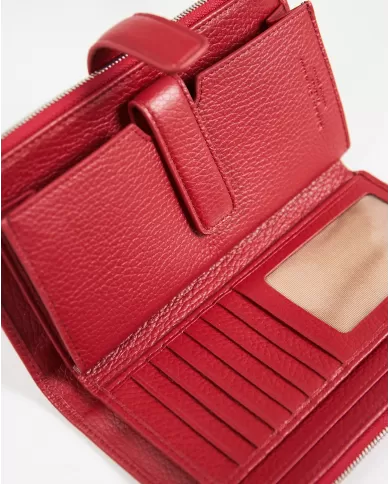 Gianni Chiarini Portafoglio donna Wallets grain Rosso