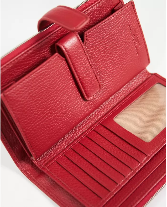 Gianni Chiarini Portafoglio donna Wallets grain Rosso