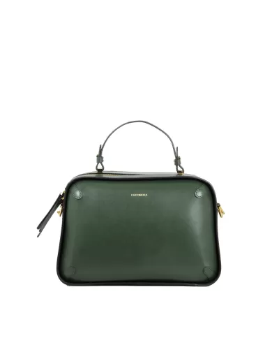 Coccinelle Borsa a mano in pelle Maleta calf Verde
