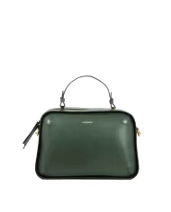 Coccinelle Borsa a mano in pelle Maleta calf Verde