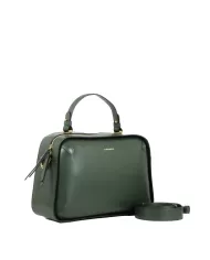 Coccinelle Borsa a mano in pelle Maleta calf Verde