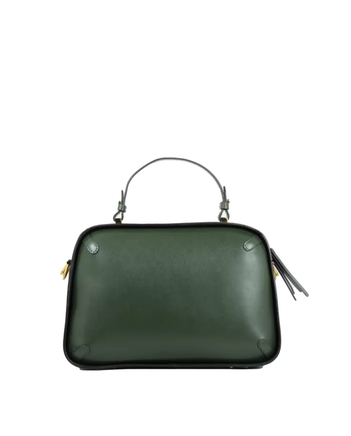 Coccinelle Borsa a mano in pelle Maleta calf Verde